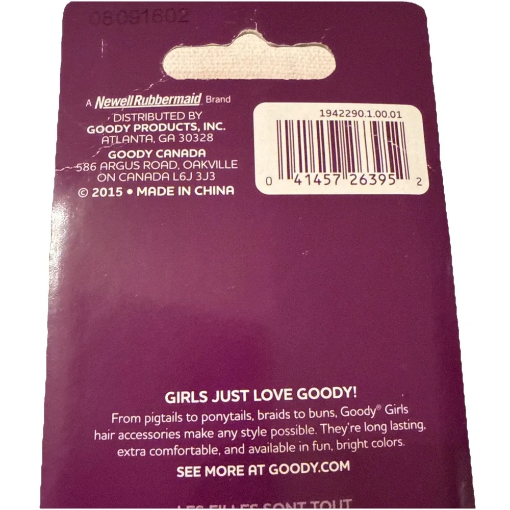 Goody Twin Bead‎ Ponytail Holders White 16 Count Discontinued VINTAGE HTF